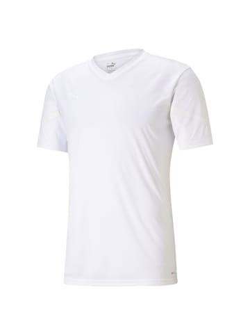 Puma Shirt 'teamFLASH' in weiß