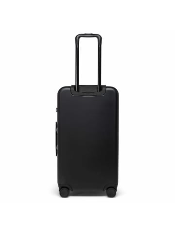 Herschel Heritage Hardshell - 4-Rollen-Trolley 74 cm in schwarz