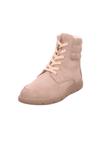 Ecco Schnürstiefel in beige