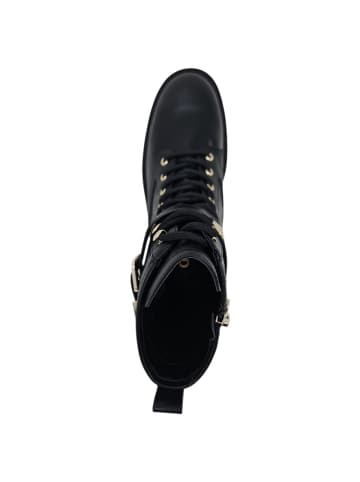 Guess Schnürstiefel Fellini in Schwarz