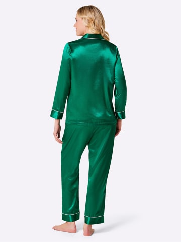 WITT WEIDEN Pyjama in grün