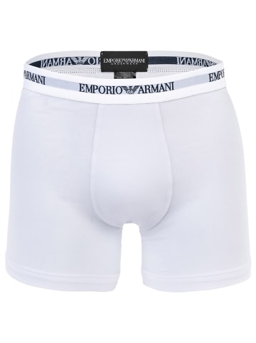 Emporio Armani Boxershort 3er Pack in Weiß/Dunkelblau/Schwarz