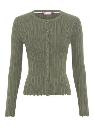 Kangaroos Strickjacke in oliv