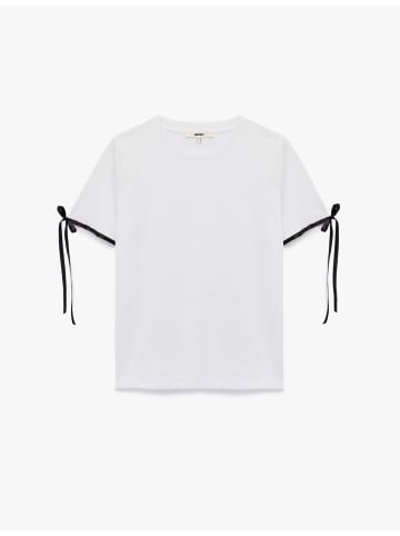 KOTON TSHIRT SS in Weiß