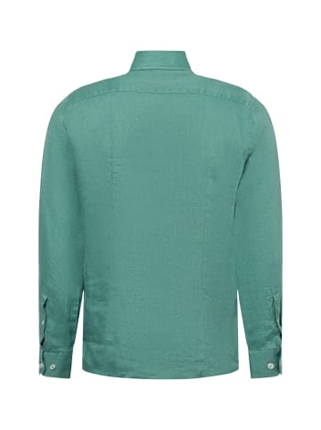 Nils Sundström Hemd in smaragd - 0003