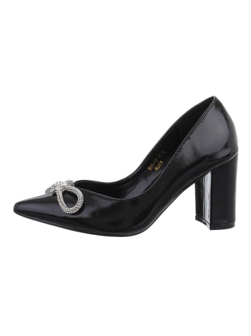 Ital-Design Pump in Schwarz