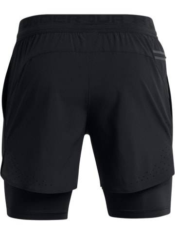 Under Armour Sportshorts "Ua Vanish Elite 2In1 Short" in Schwarz