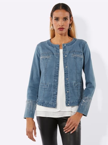creation L Jeansblazer in blue-bleached