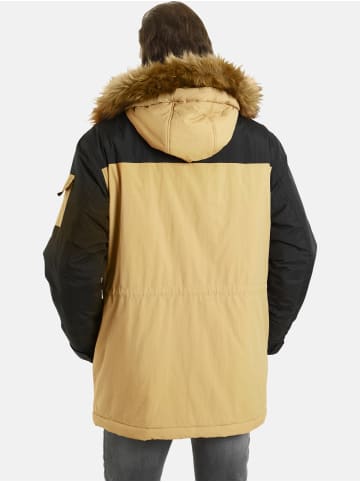 Jan Vanderstorm Parka JOKUM in beige schwarz