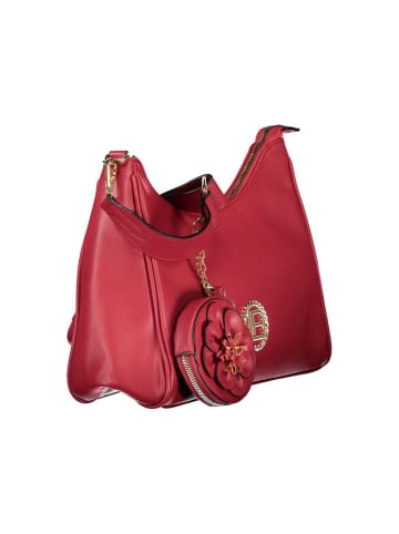 Laura Biagiotti Rote PVC-Handtasche