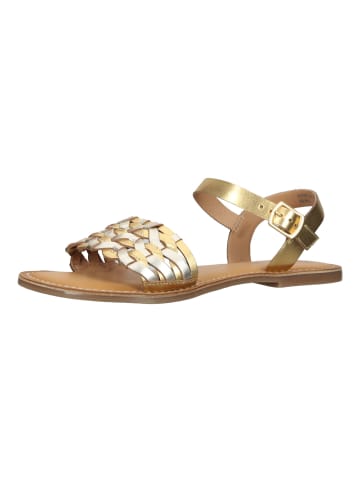 Kickers Sandalen in Gold