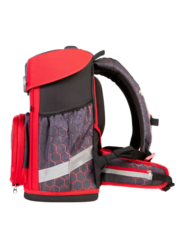 SCHOOL-MOOD Champion Pro Schulranzen-Set 7-teilig in Drache