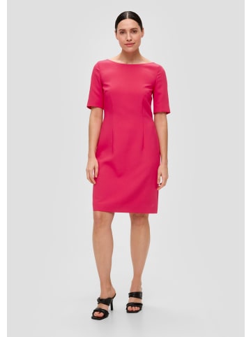 s.Oliver BLACK LABEL Kleid kurz in Pink