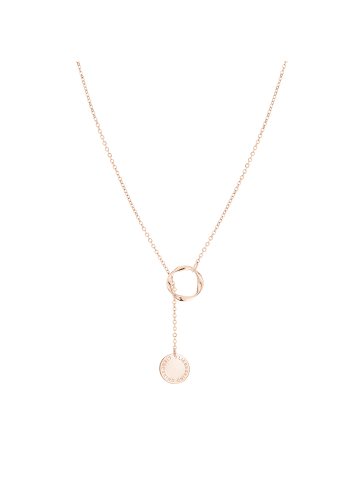 LIEBESKIND BERLIN Halskette The Organic Twist in roségold