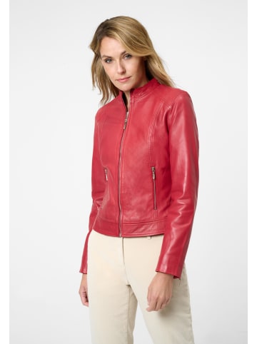 Ricano Damen Lederjacke Ciara in Rot