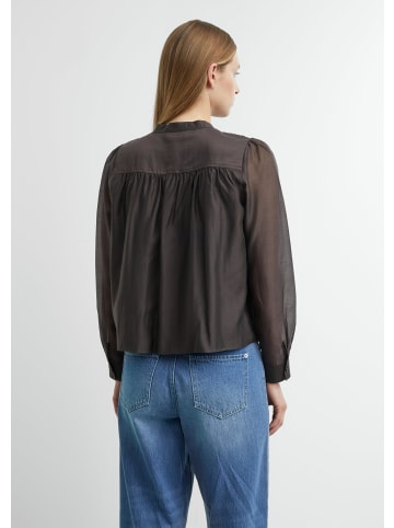comma Bluse in 8940_dunkelbraun