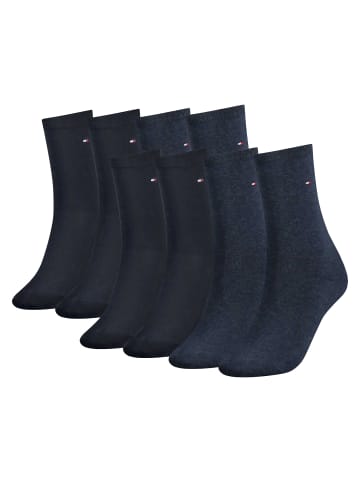 Tommy Hilfiger Socken 8er Pack in Blau