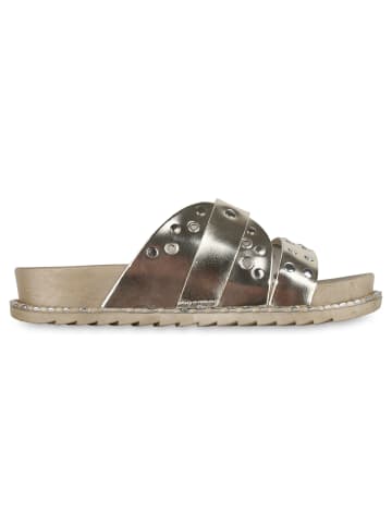 VAN HILL Pantoletten Sophia in Gold