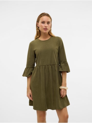 Vero Moda Kleid in Olive Night
