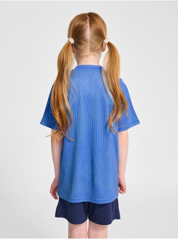 Hummel T-Shirt Hmljr Goal Fußball Kinder in LICHEN BLUE