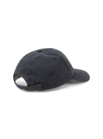 Camel Active Cap aus Canvas mit Stickerei in Dunkelblau