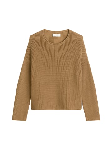 Marc O'Polo DfC-Strickpullover oversize in pure sand