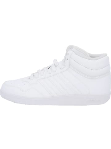 adidas Stiefeletten in white/white/black