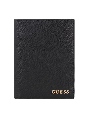 Guess Ausweisetui 10 cm in black