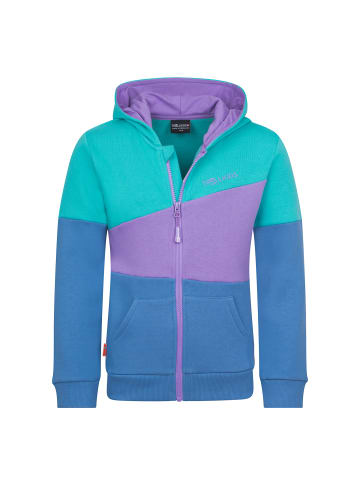Trollkids Sweatjacke Alesund in cornflower