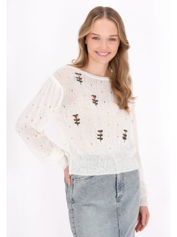 myMo Women Sweater in white