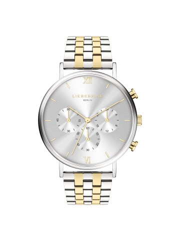 LIEBESKIND BERLIN Armbanduhr Modern Chronograph in mehrfarbig