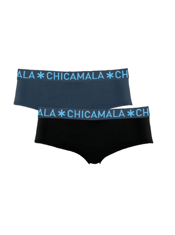 Muchachomalo 2er-Set: Boxershort in Mehrfarbig - für Kinder