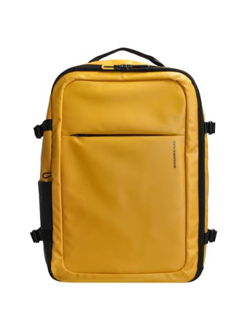 Mandarina Duck Eco Coated - Reiserucksack M 50 cm (pine green) in duck yellow