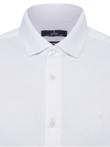 Ragman Poloshirt in weiß