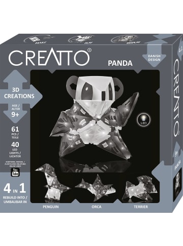 Franckh-Kosmos Brettspiel KOSMOS 03494 - CREATTO Panda, 3D-Leuchtfiguren - Ab 9 Jahren