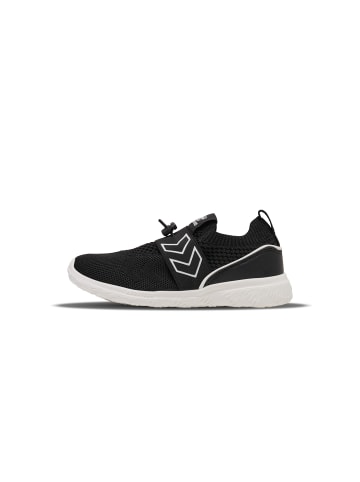 Hummel Sneaker Actus Knit Slip-On Recycled Jr in BLACK