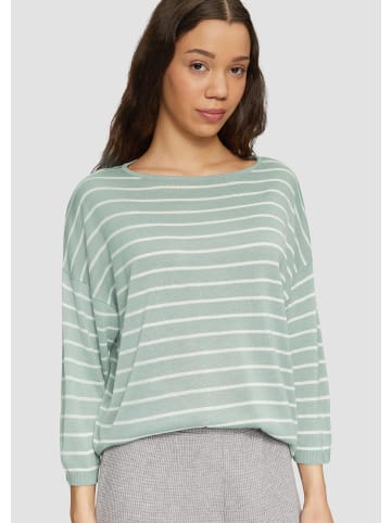 QS Strickpullover in 02G0_salbeigrün