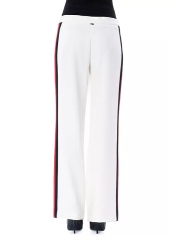 Byblos Weiß Polyester Damen Hose