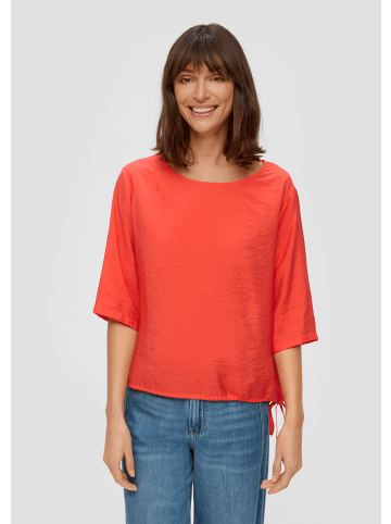 s.Oliver Bluse kurzarm in Orange