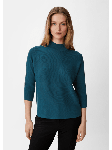 comma Strickpullover 3/4 Arm in Petrol