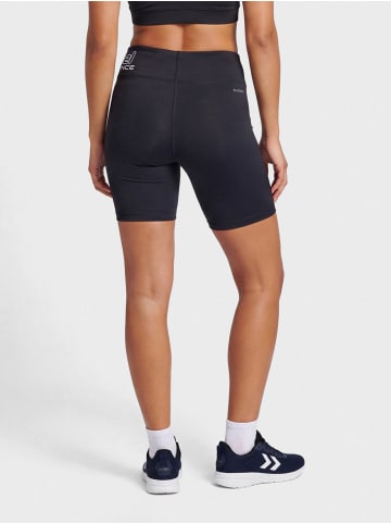 Hummel Tight Kurze Hose Hmlte Fundamental in BLACK/WHITE2