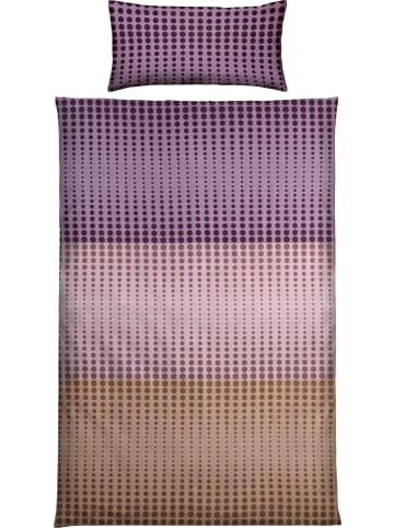 Erwin Müller Fein Biber Bettwäsche in mauve