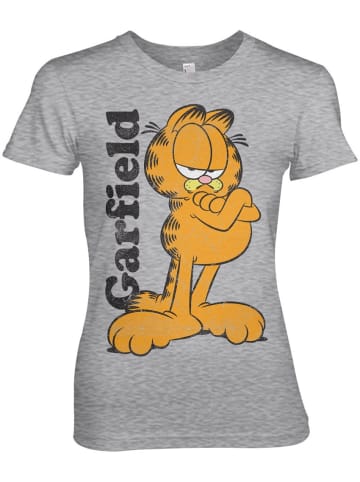 Garfield Shirt in Grau