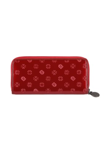 Wittchen Wallet Signature Collection (H) 9 x (B) 18 cm in Rot