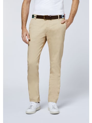 Polo Sylt Chino in Sandfarben