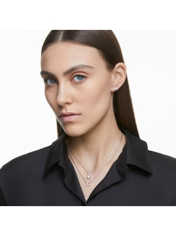 Swarovski Halskette für Damen in silber