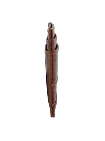 Camel Active Field Kreditkartenetui Leder 11 cm in cognac