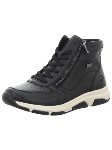 remonte Schnürstiefeletten in schwarz