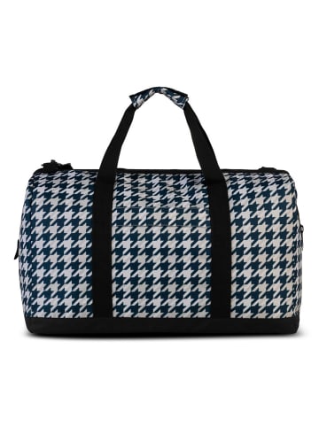 Punta Weekend Weekender Reisetasche 49 cm weiß-dunkelblau