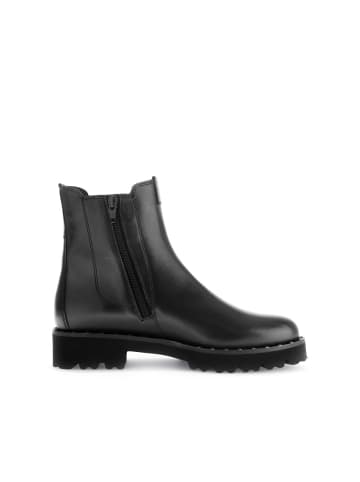 Gabor Fashion Chelsea Boots in schwarz